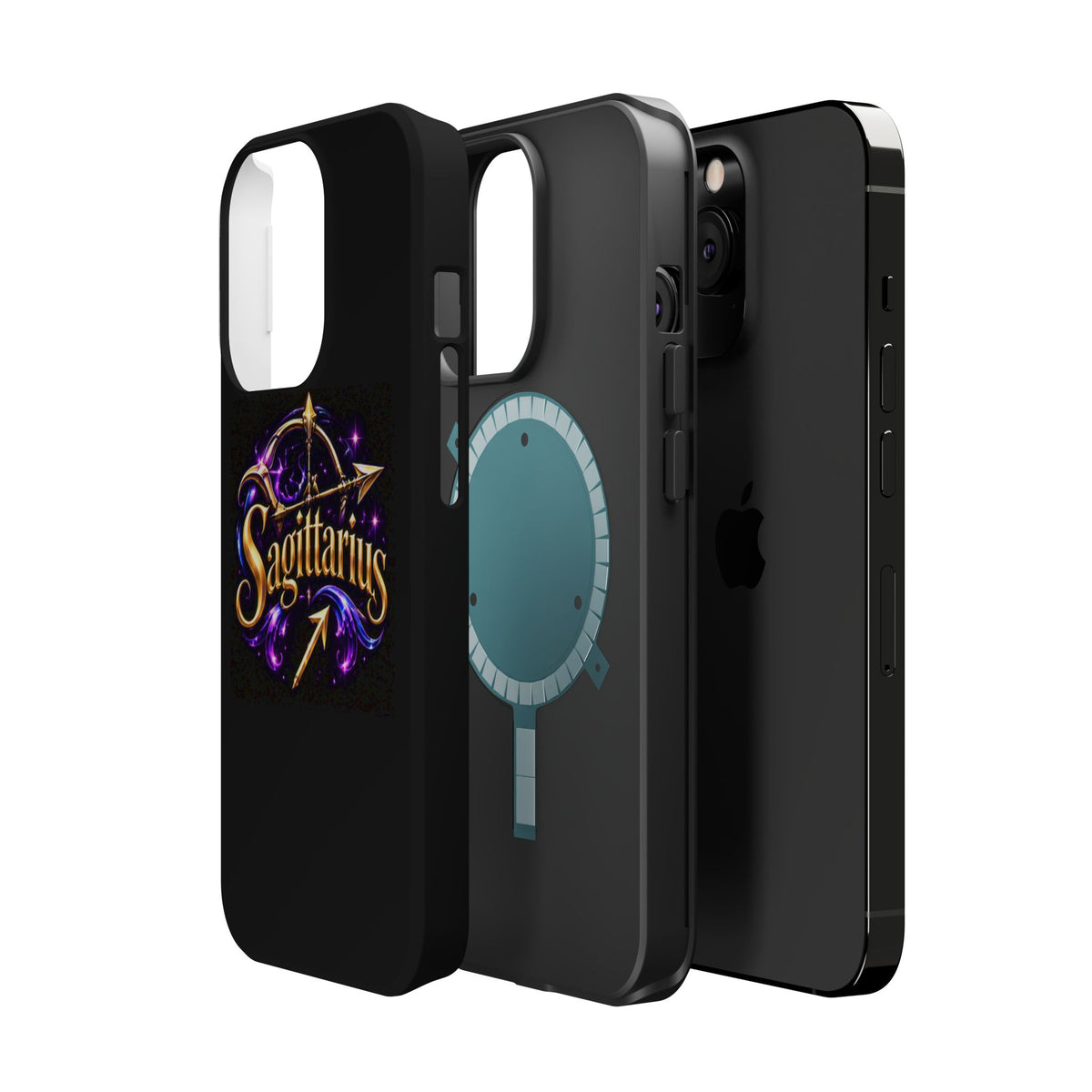 Sagittarius Magnetic Impact-Resistant Phone Case