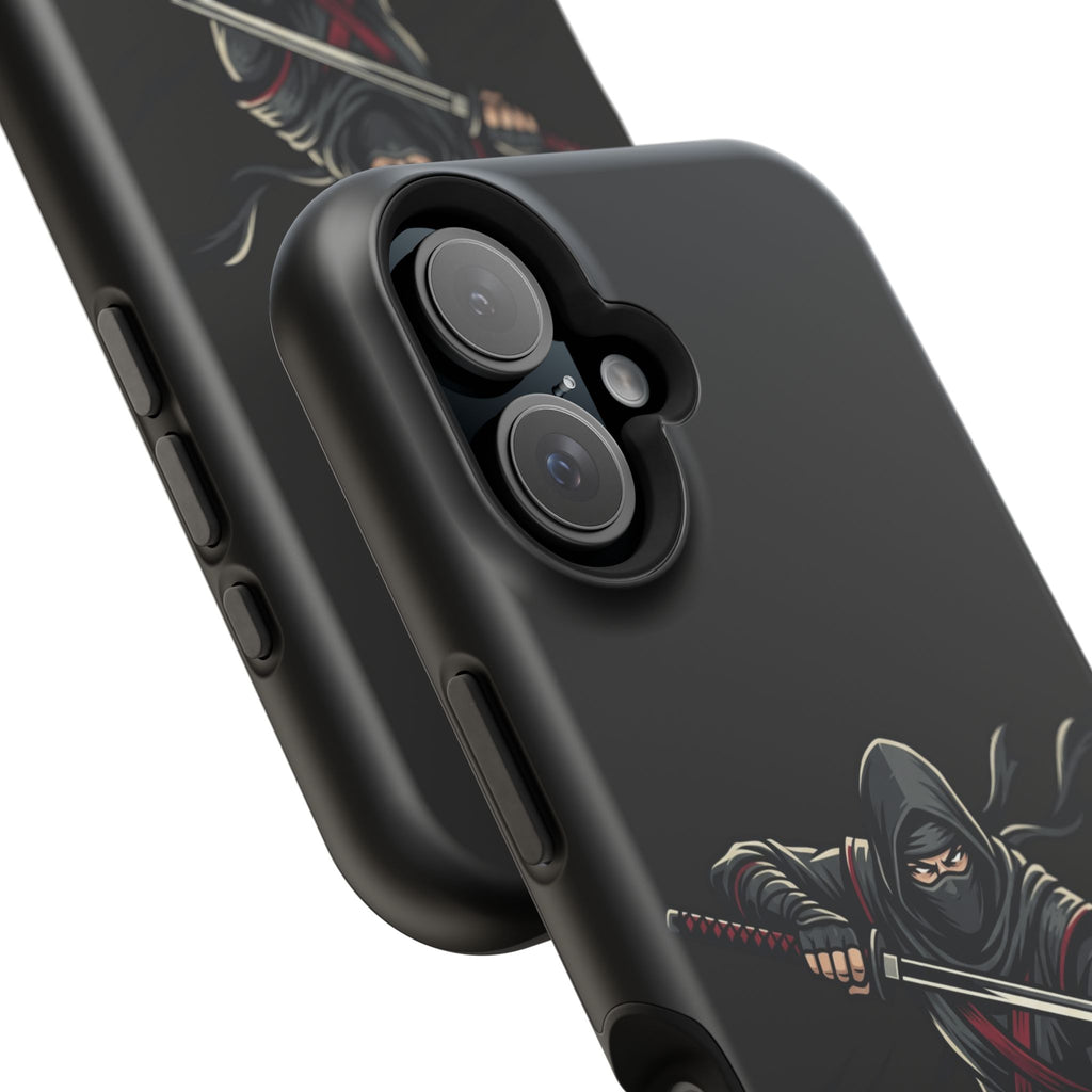 Ninja Warrior Magnetic Impact-Resistant Phone Case