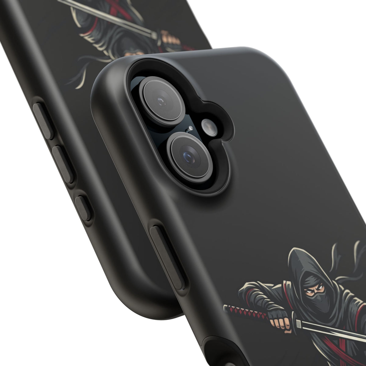 Ninja Warrior Magnetic Impact-Resistant Phone Case
