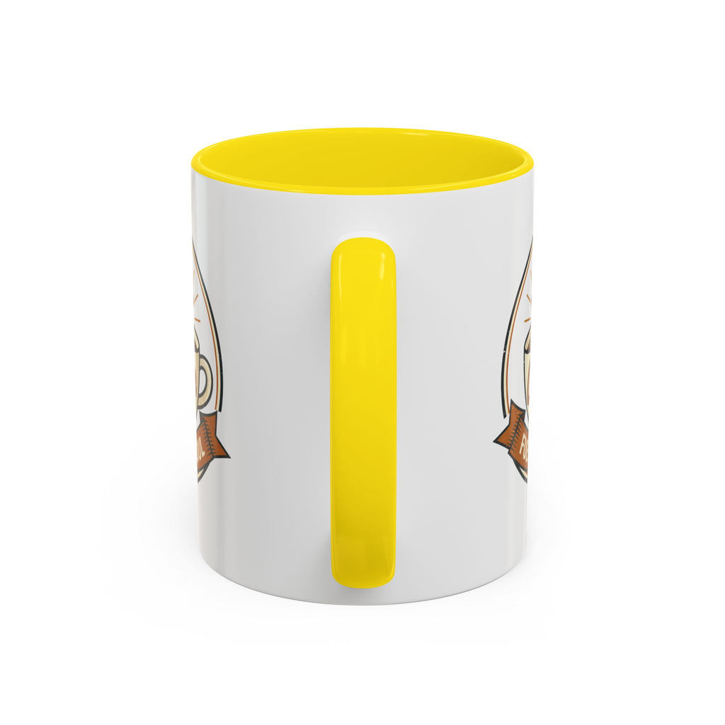 Coffee Mug - "Coffee Fuels My Soul" Accent Ceramic Mug (11/15oz)
