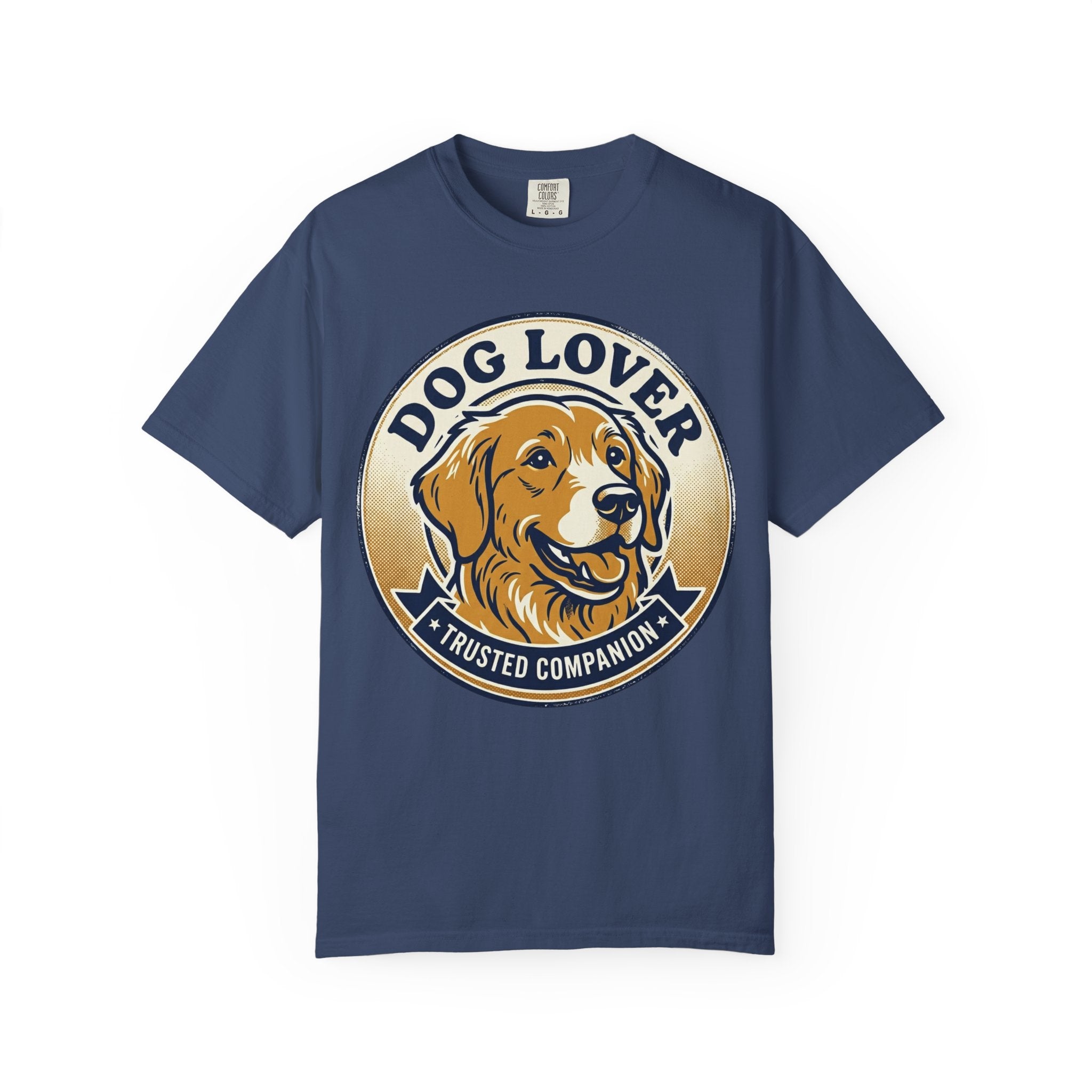 Dog Lover T-Shirt — "Trusted Companion" Graphic Tee