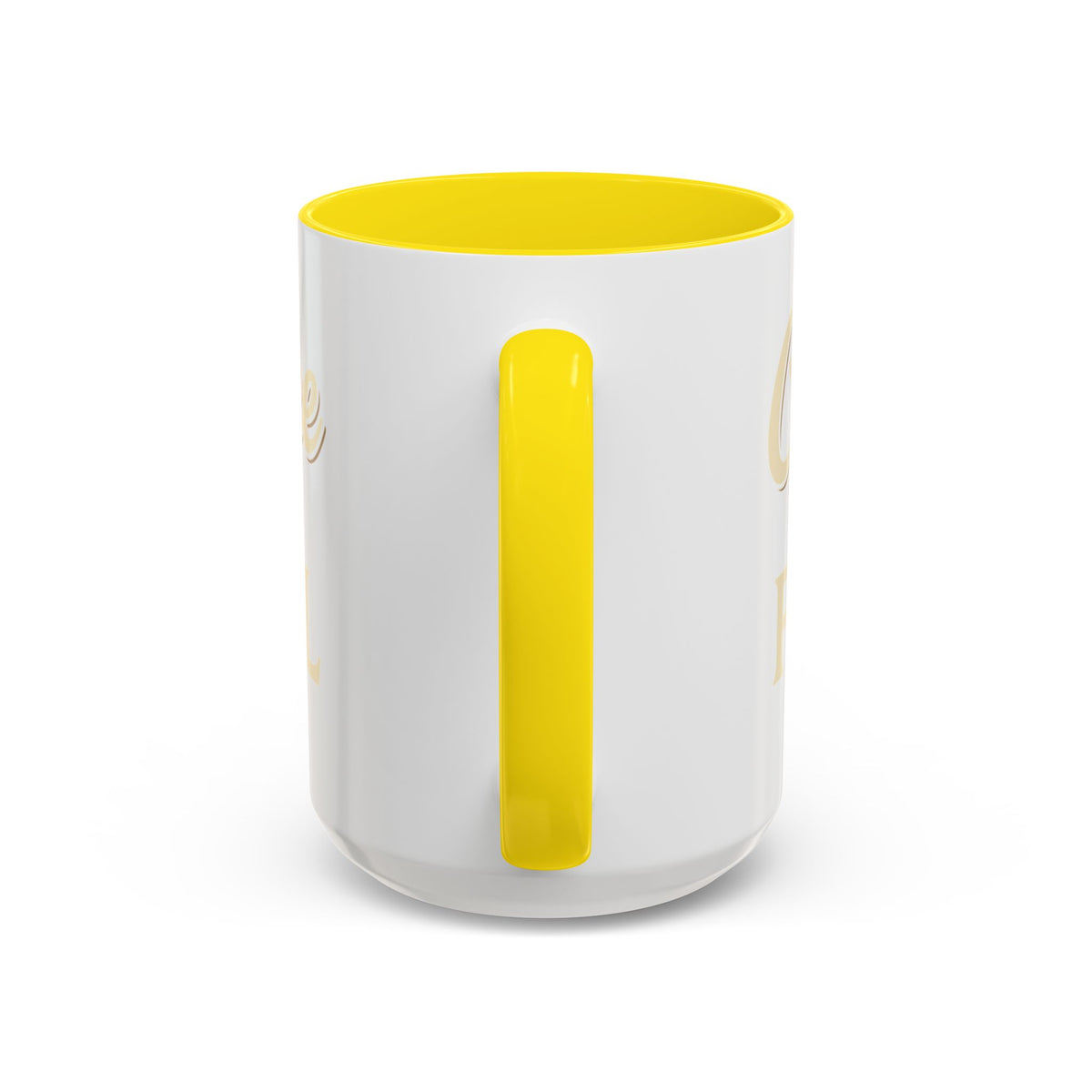 Coffee Is My Fuel Accent Coffee Mug — 11/15oz Ceramic Gift for Coffee Lovers