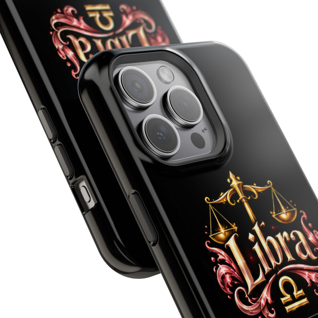 Libra Zodiac Magnetic Impact-Resistant Phone Case