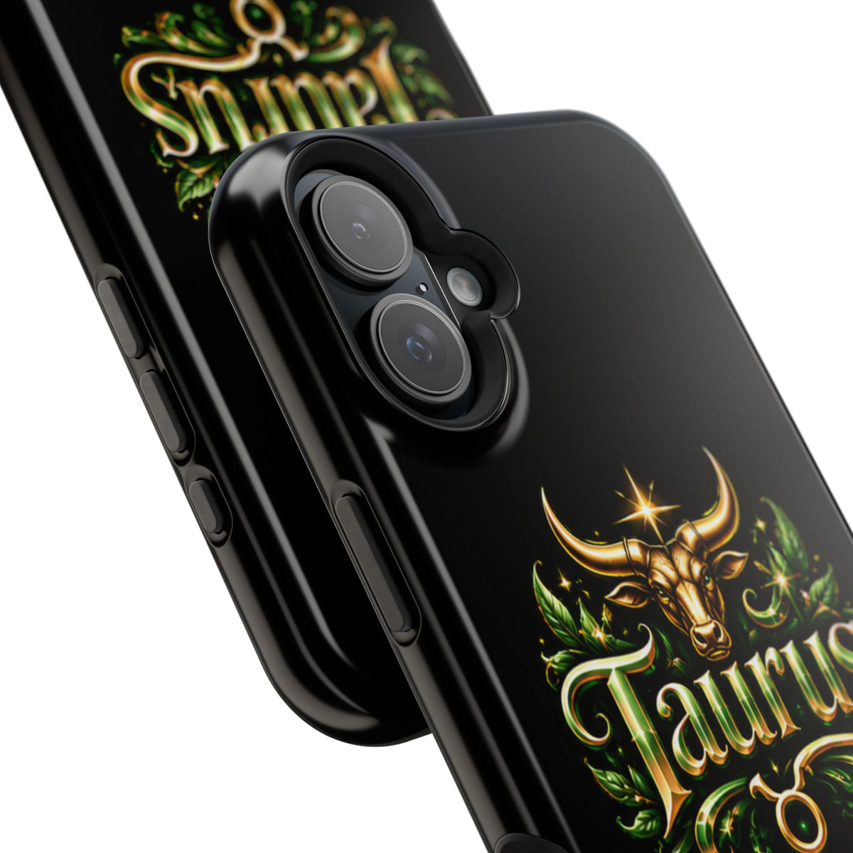 Taurus Zodiac Magnetic Phone Case — Impact‑Resistant Astrological Design