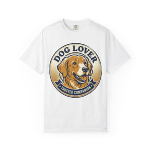 Dog Lover T-Shirt — "Trusted Companion" Graphic Tee