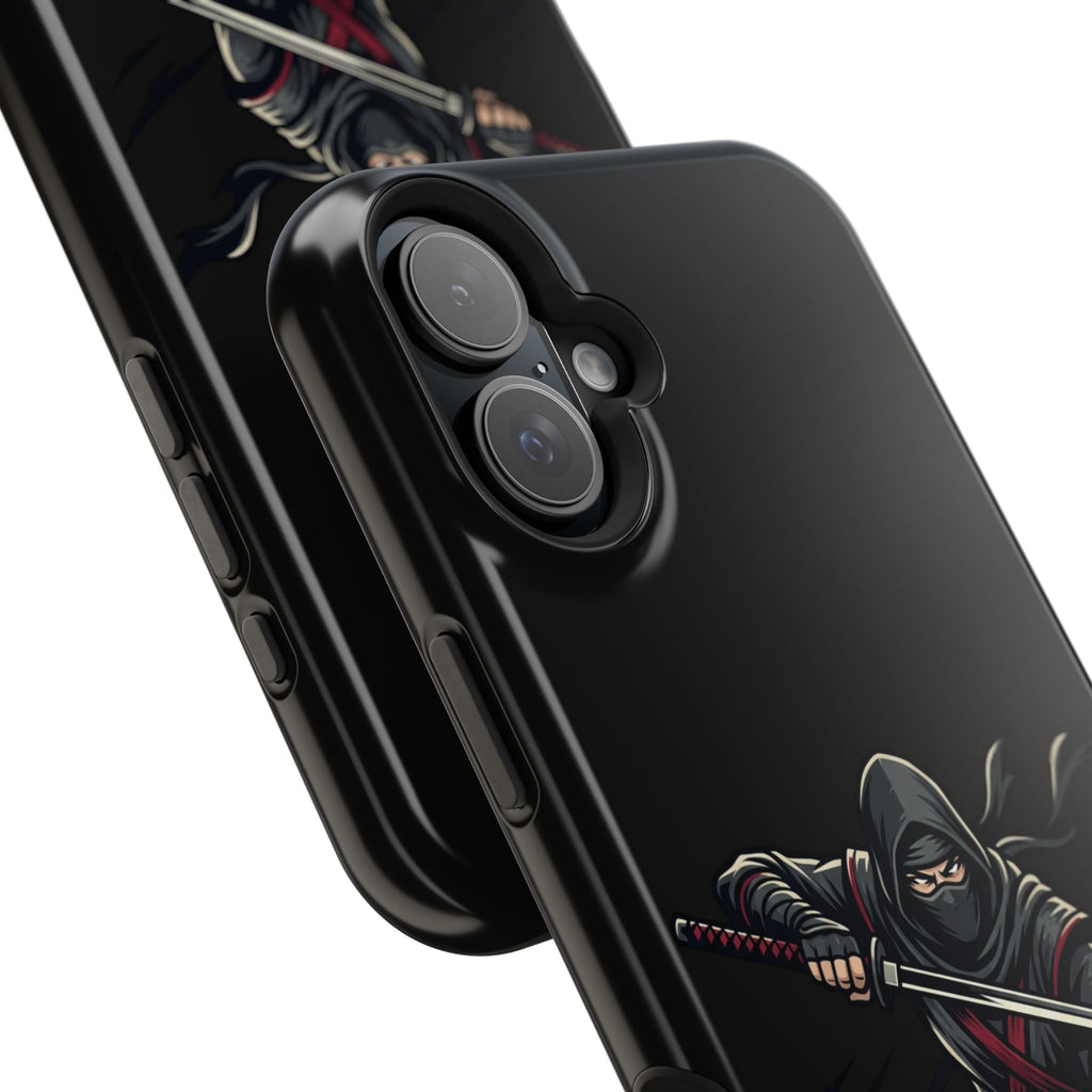 Ninja Warrior Magnetic Impact-Resistant Phone Case