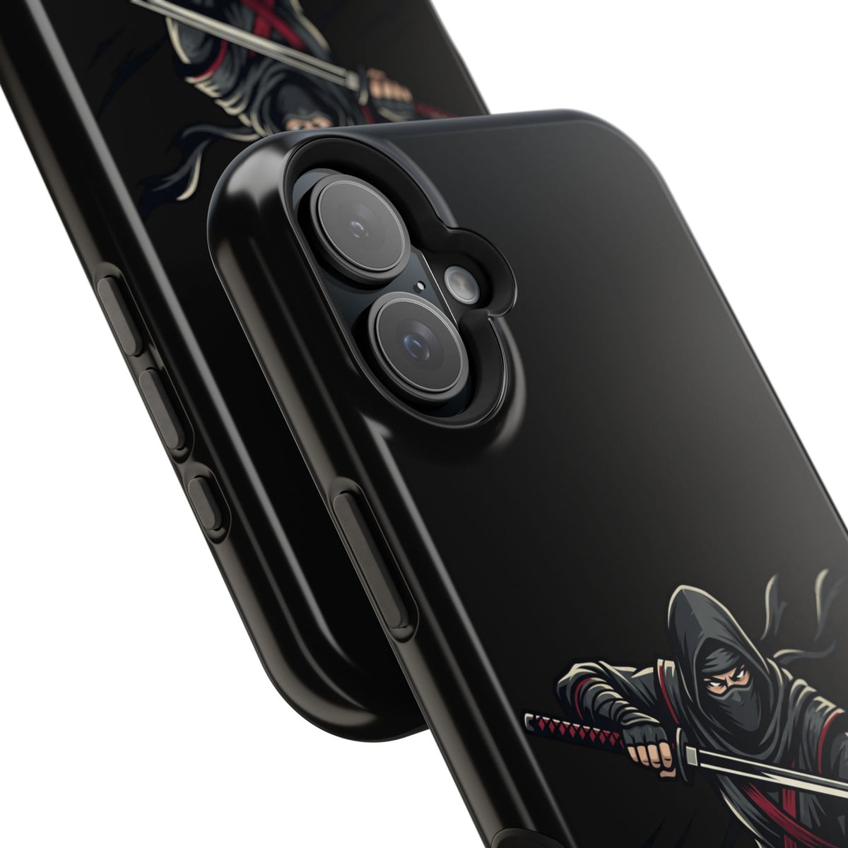Ninja Warrior Magnetic Impact-Resistant Phone Case