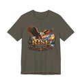 Rise Stronger Every Day Eagle T-Shirt — Inspirational Outdoors Graphic Tee