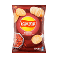 Lays Spicy Hot Pot Potato Chips 2.46oz - Asian Snacks Chinese Flavor Imported Crisps