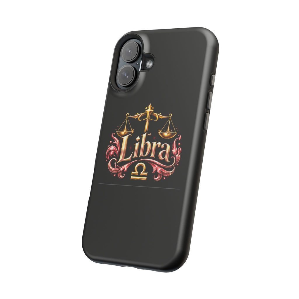 Libra Zodiac Magnetic Impact-Resistant Phone Case