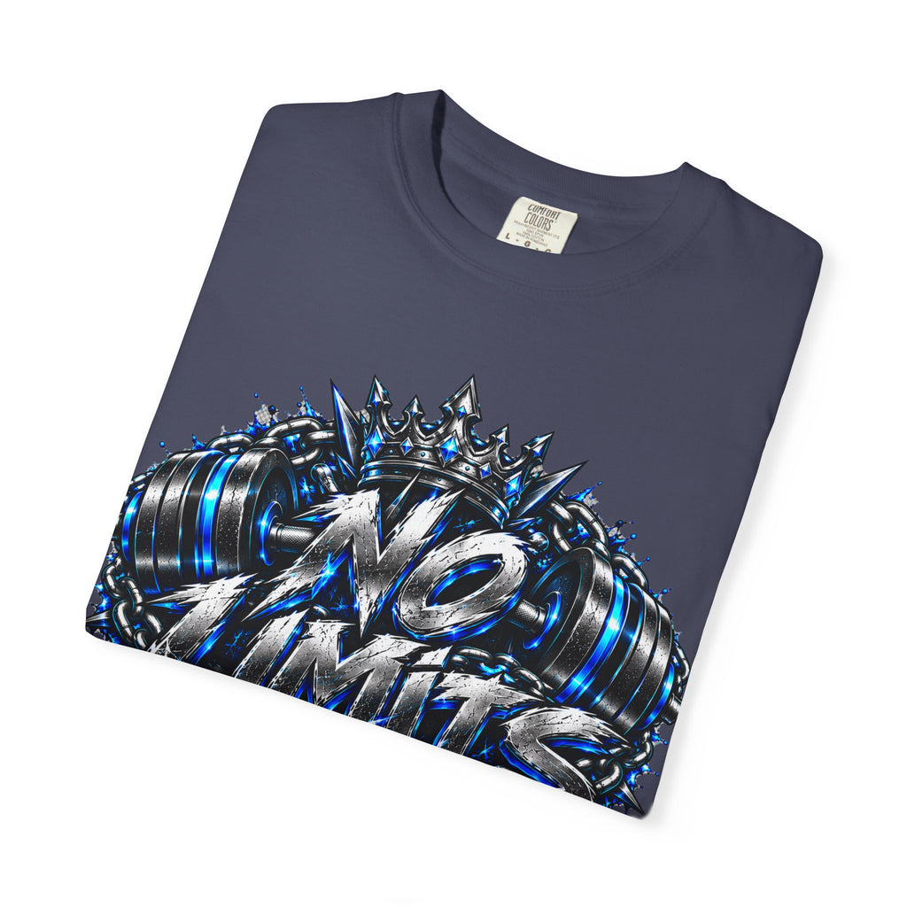 No Limits Graphic T-Shirt — Bold Streetwear Motivational Tee
