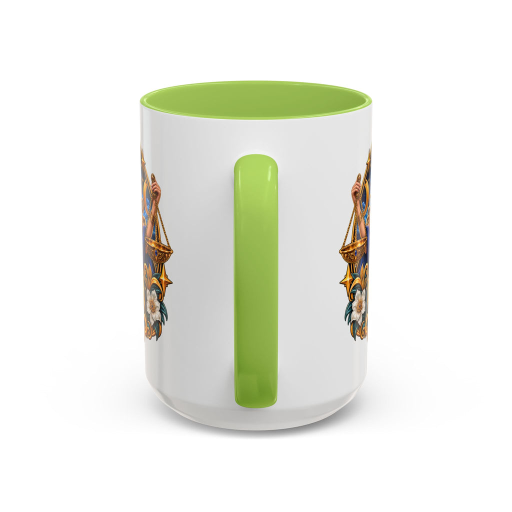 Libra Zodiac Coffee Mug – Elegant Horoscope Astrology Gift (11/15oz)