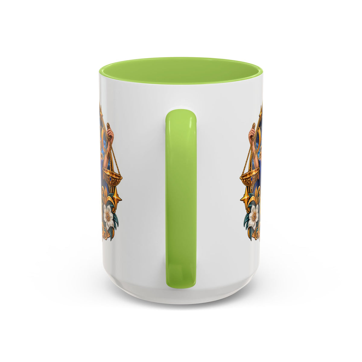 Libra Zodiac Coffee Mug – Elegant Horoscope Astrology Gift (11/15oz)