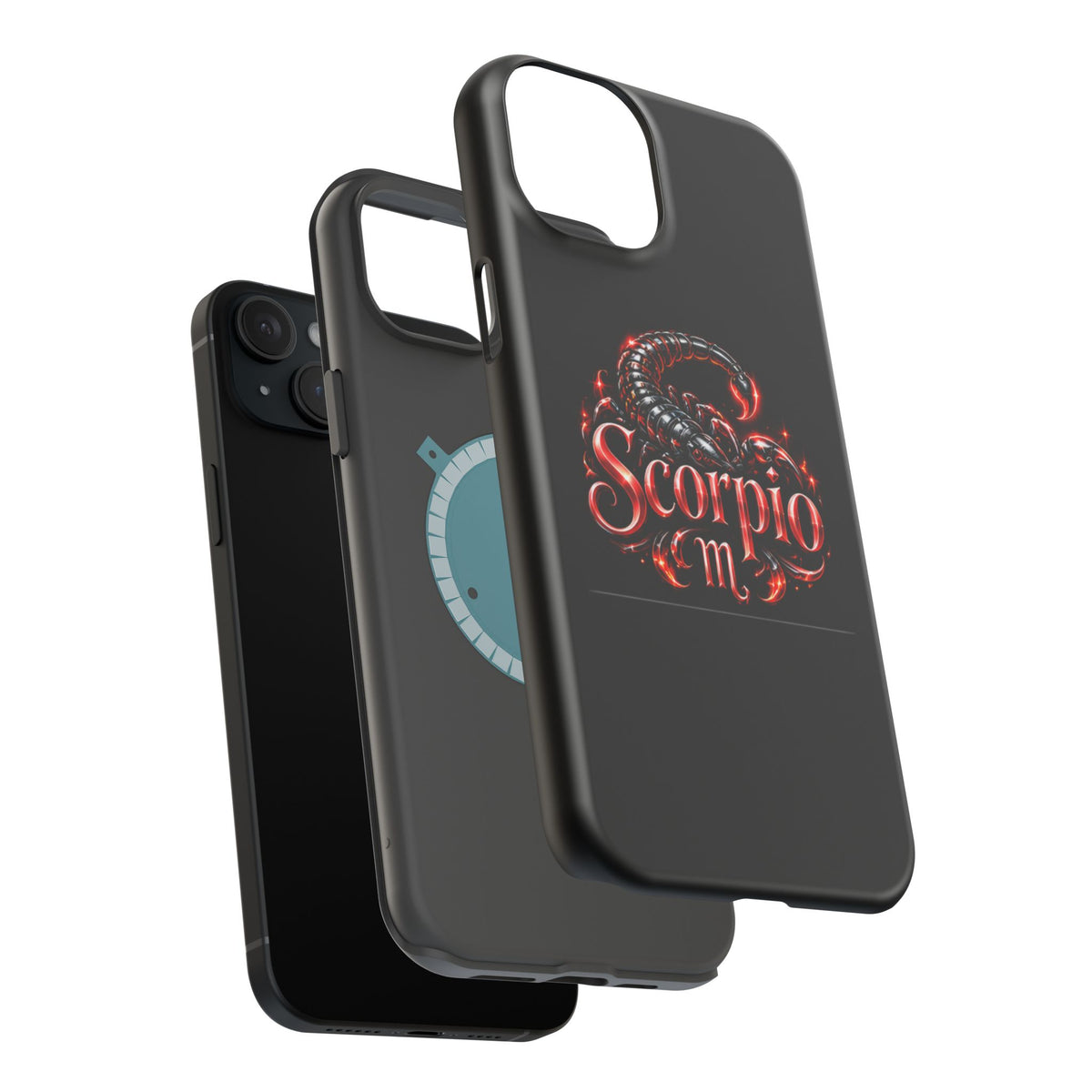 Scorpio Magnetic Impact-Resistant Phone Case – Zodiac Scorpion Design