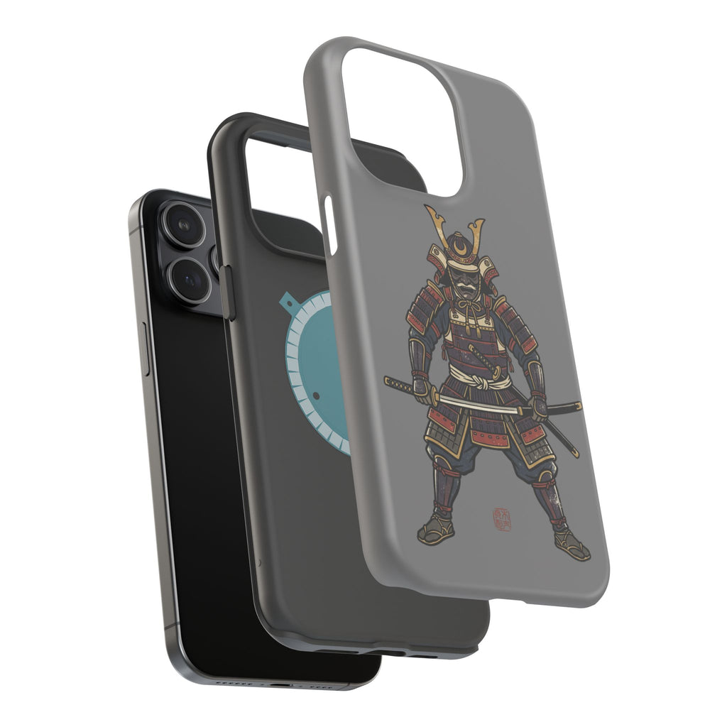 Samurai Warrior Magnetic Impact-Resistant Phone Case