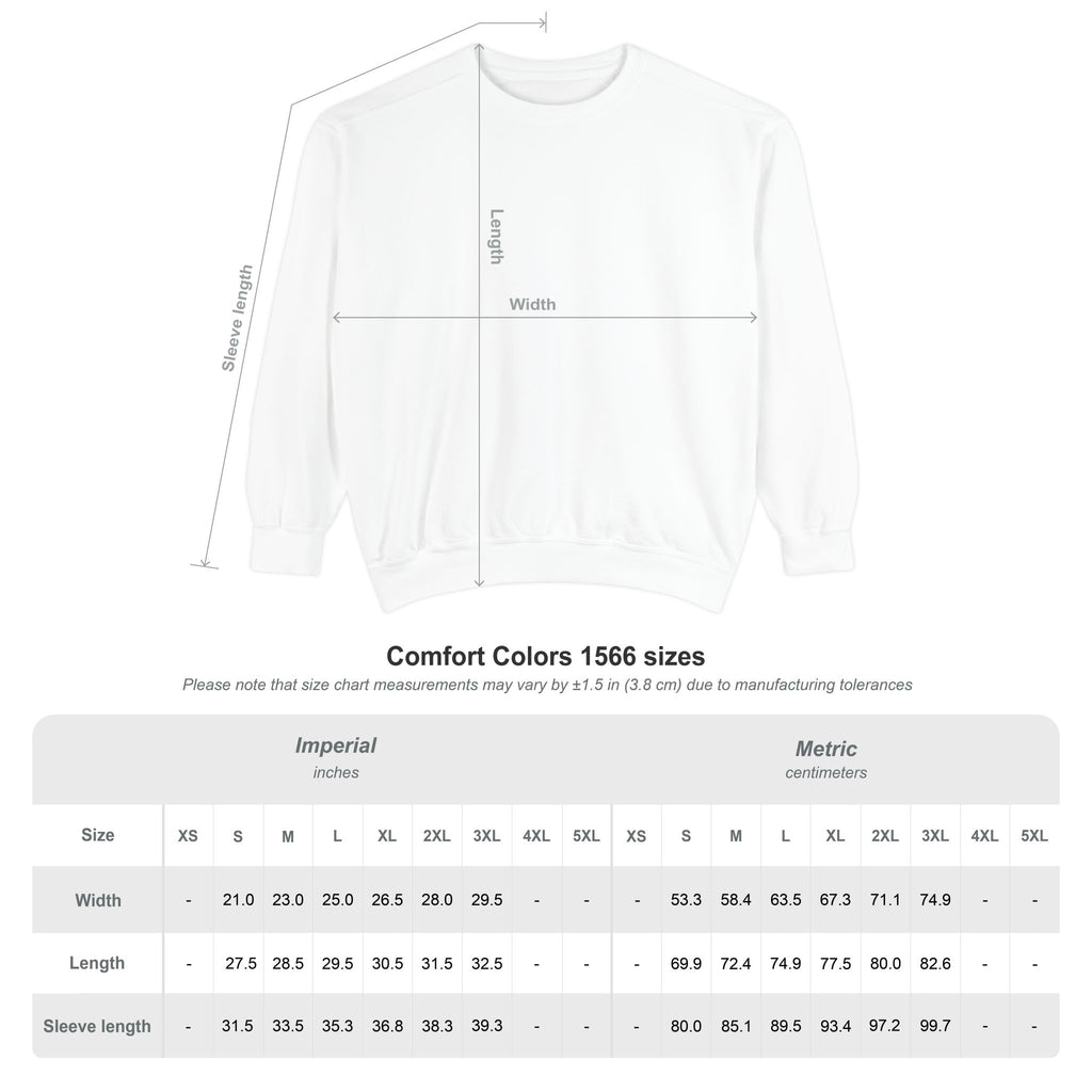 Wolf Fire & Ice Graphic Sweatshirt — Dual Tone Wolf Crewneck