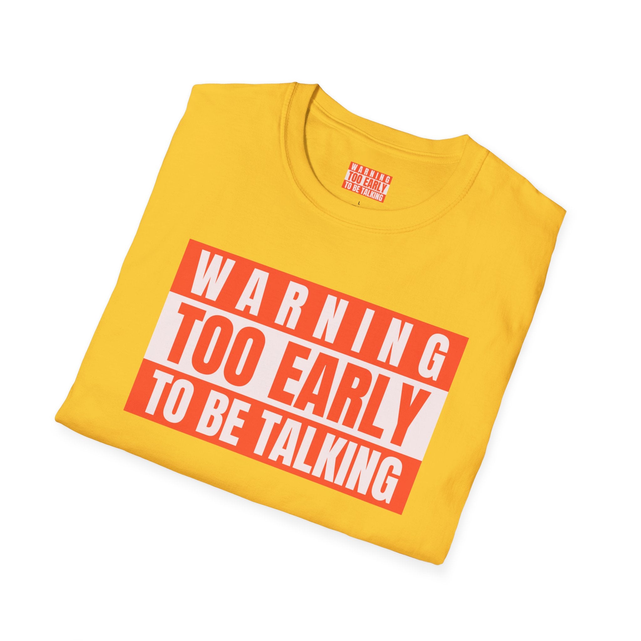 Funny T-Shirt: Perfect for Mornings, Gift for Night Owls, Humor Tee,
