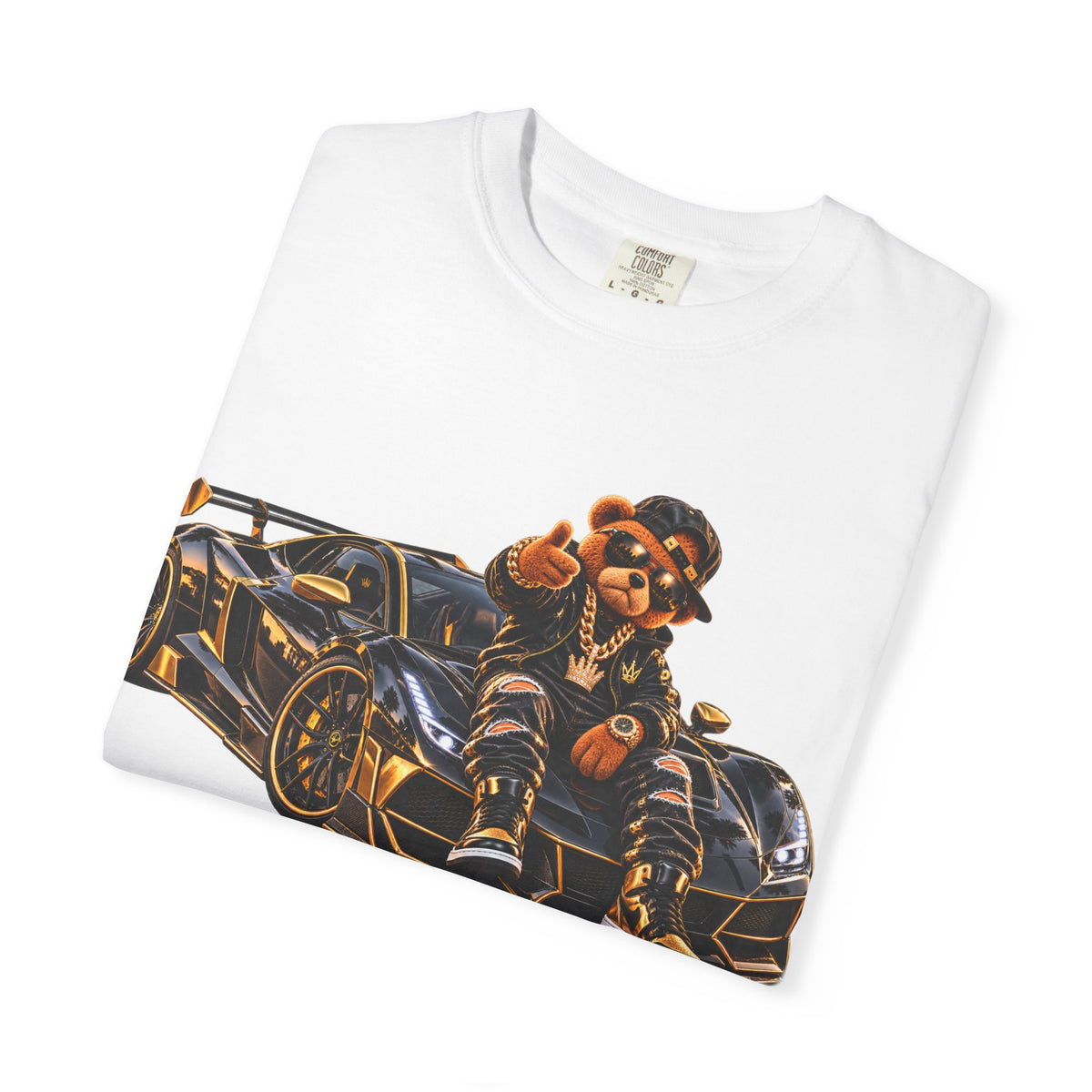 Racing Graphic T-Shirt — Luxury Supercar Design