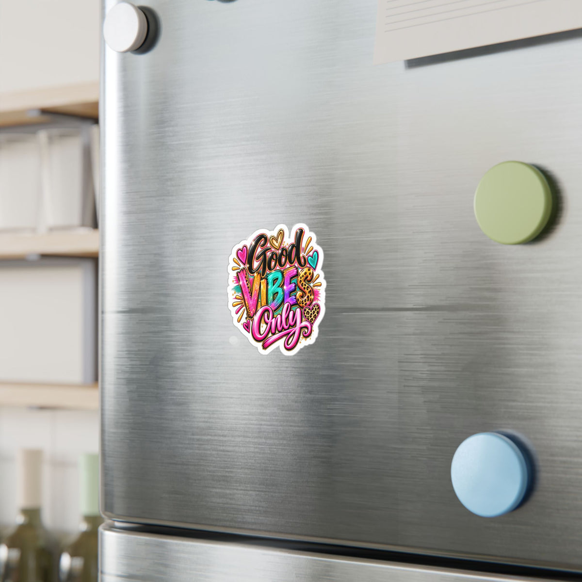 Good Vibes Only  Vinyl Sticker