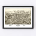 Vintage Map of Jeannette, Pennsylvania 1897
