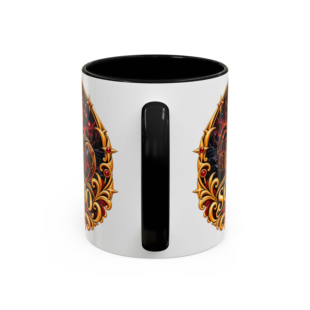 Scorpio Zodiac Coffee Mug — Bold Scorpion Astrology Design (11/15oz)