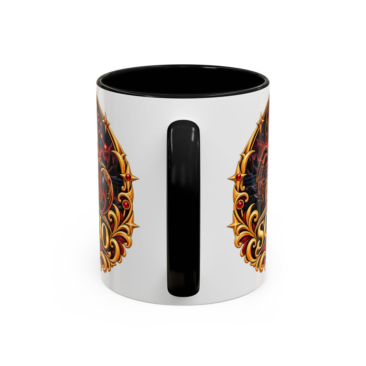 Scorpio Zodiac Coffee Mug — Bold Scorpion Astrology Design (11/15oz)