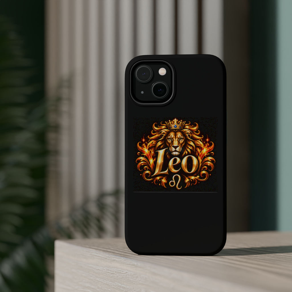 Leo Zodiac Magnetic Impact-Resistant Phone Case