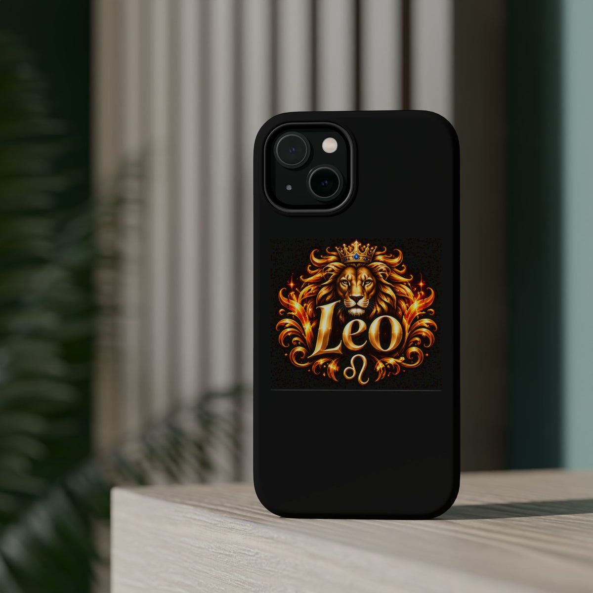 Leo Zodiac Magnetic Impact-Resistant Phone Case