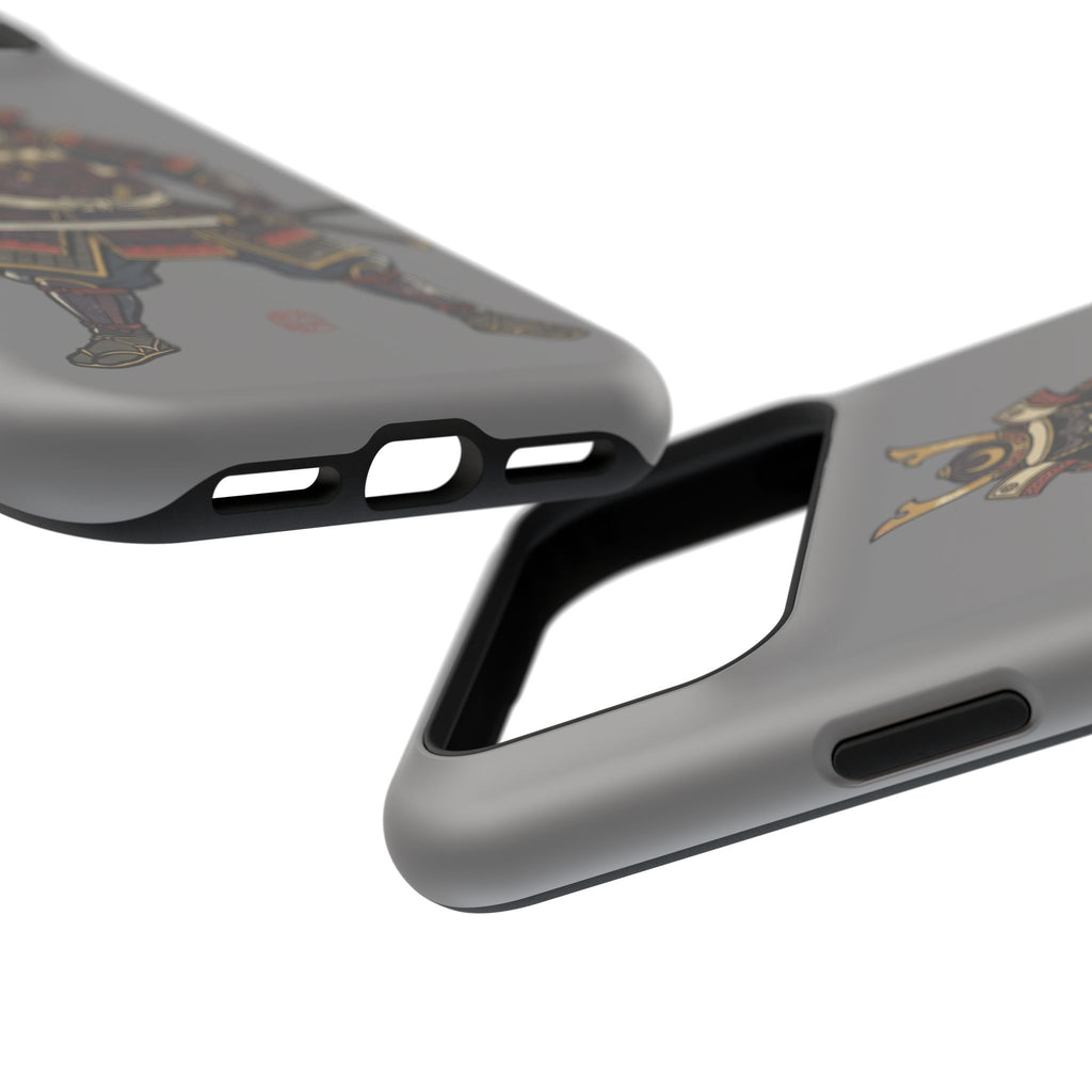 Samurai Warrior Magnetic Impact-Resistant Phone Case