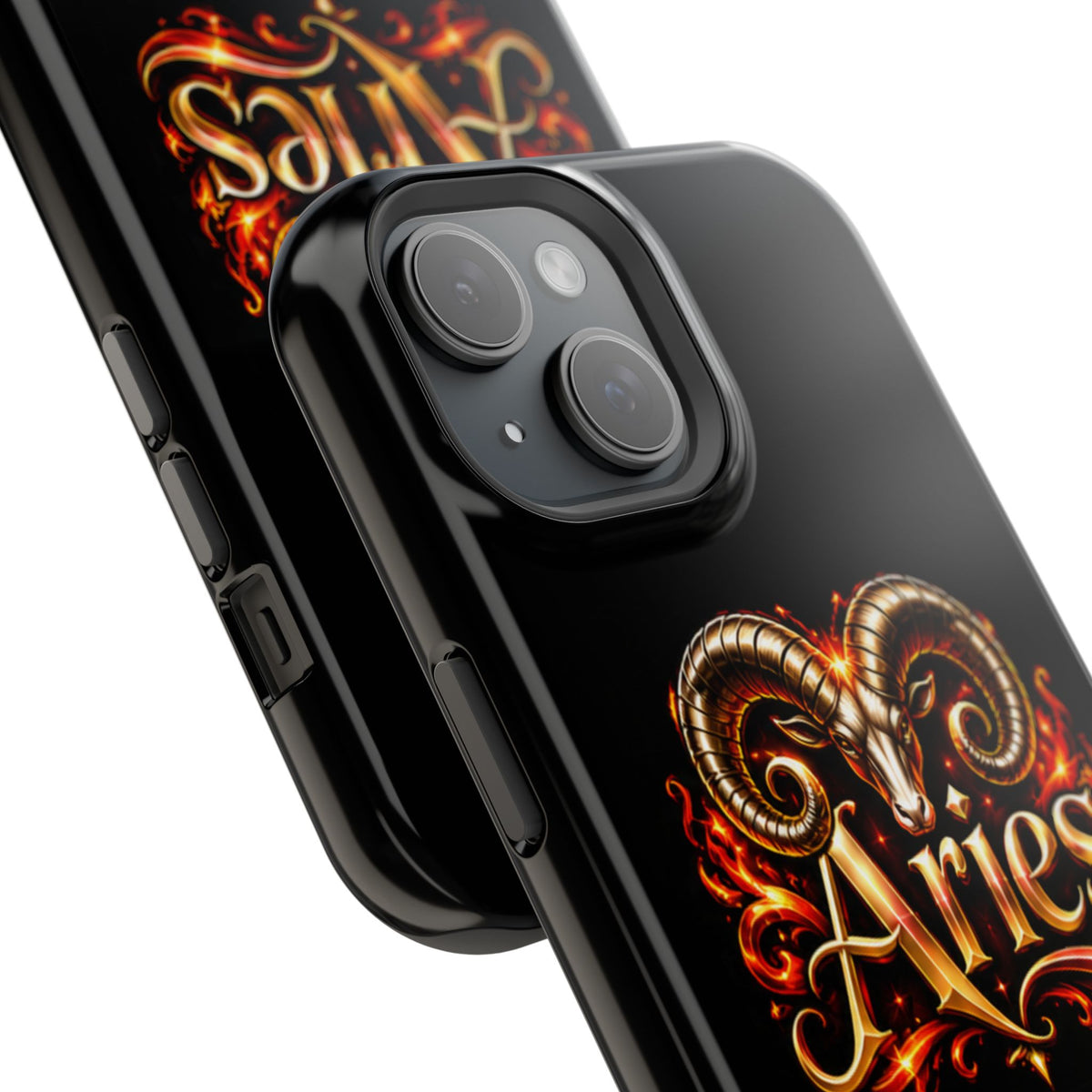Aries Zodiac Magnetic Impact-Resistant Phone Case