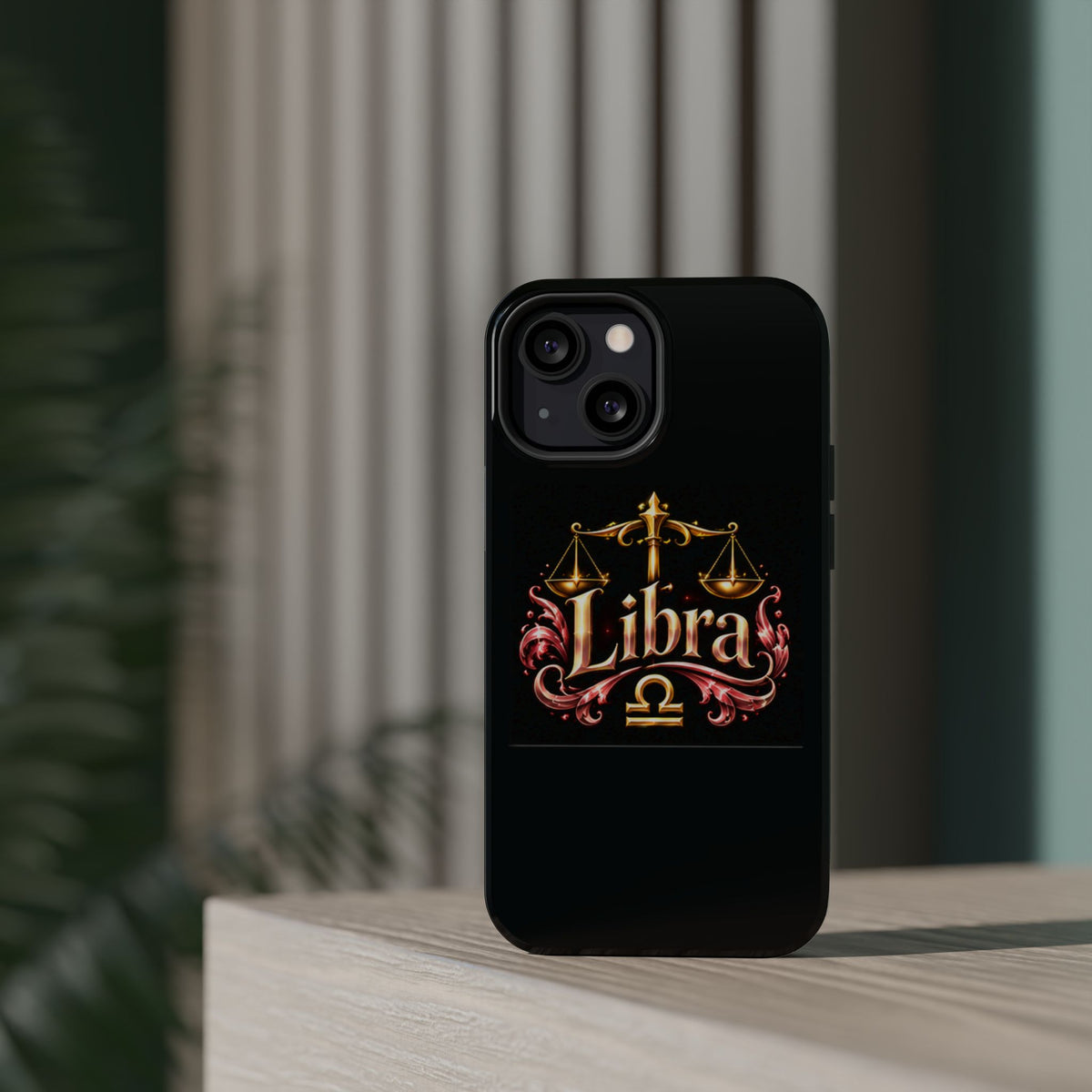 Libra Zodiac Magnetic Impact-Resistant Phone Case