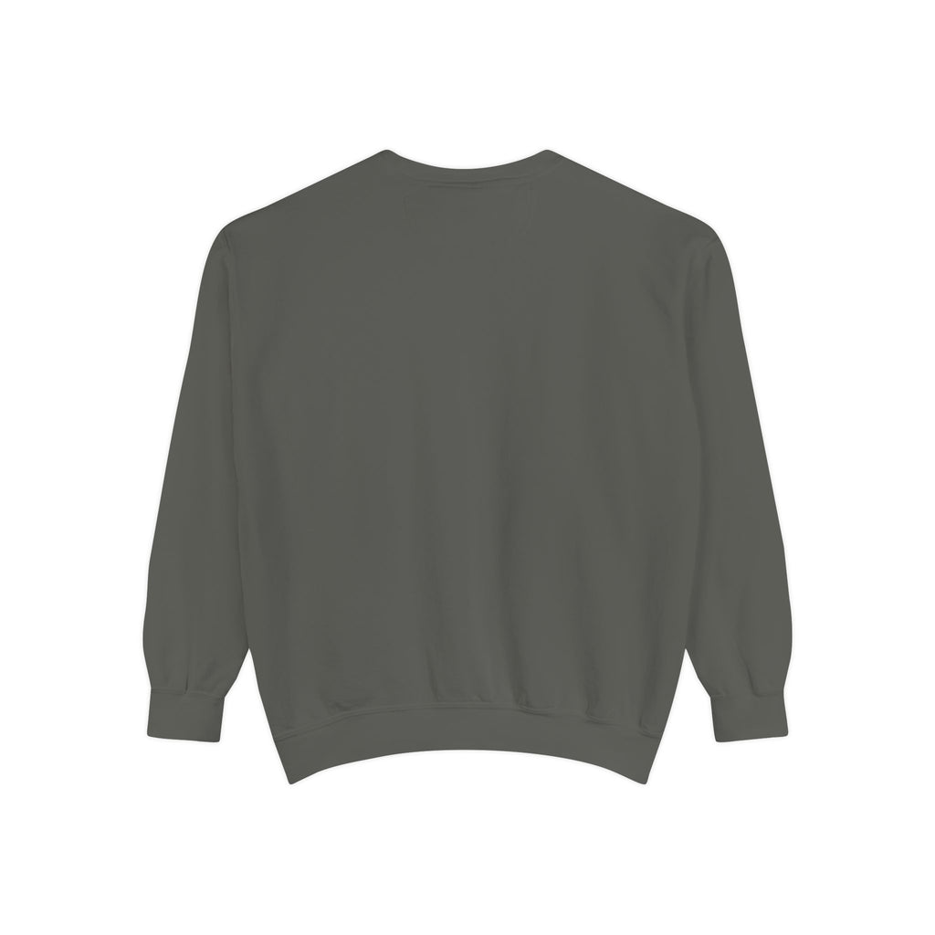 Wolf Fire & Ice Graphic Sweatshirt — Dual Tone Wolf Crewneck