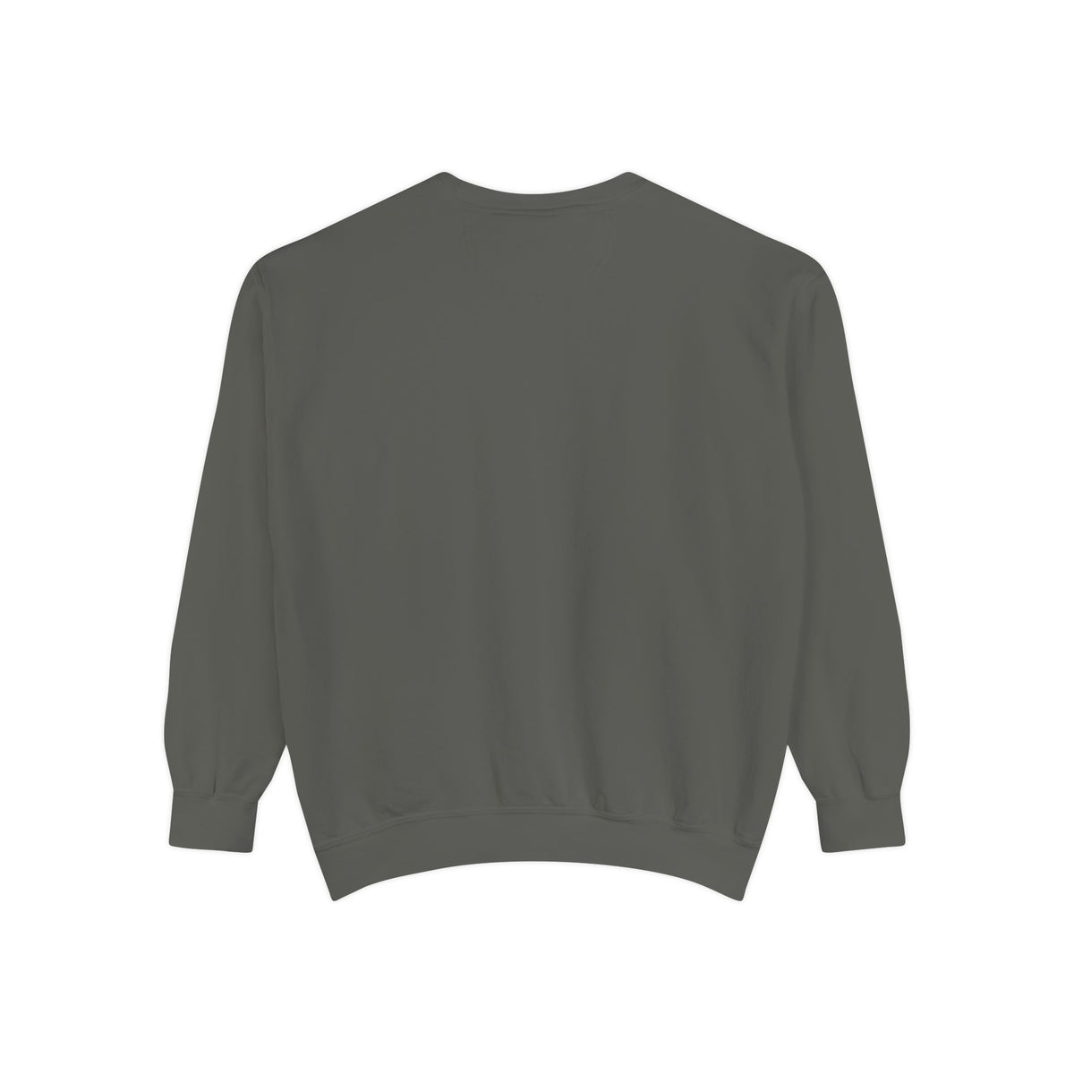 Wolf Fire & Ice Graphic Sweatshirt — Dual Tone Wolf Crewneck