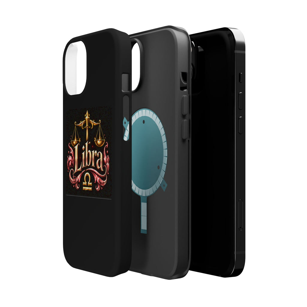 Libra Zodiac Magnetic Impact-Resistant Phone Case