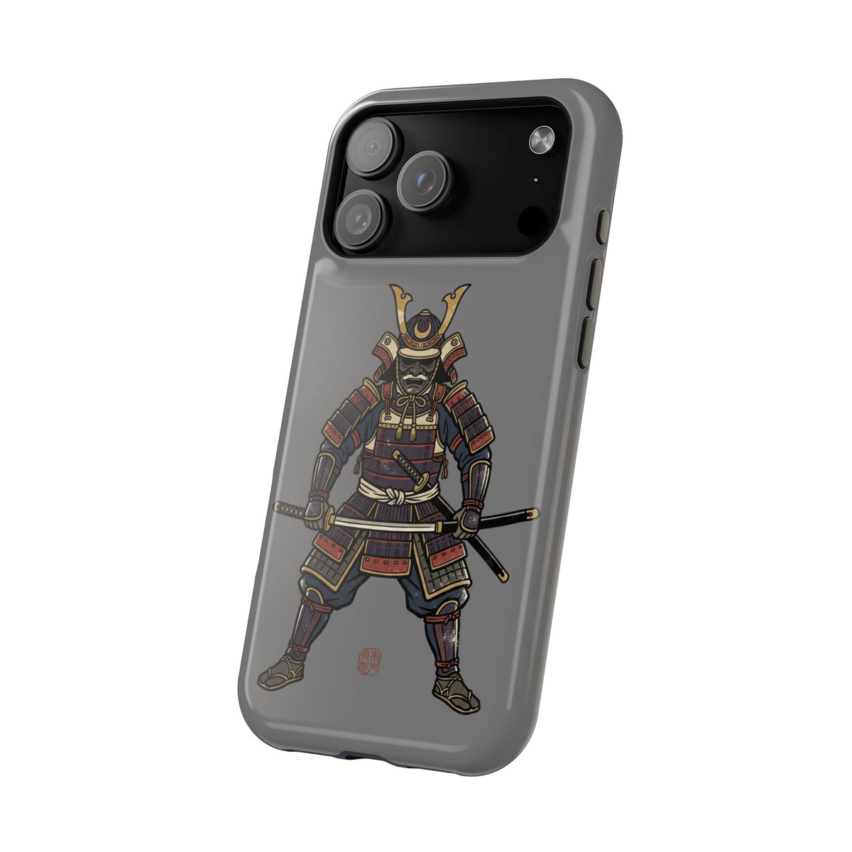Samurai Warrior Magnetic Impact-Resistant Phone Case