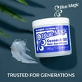 Blue Magic Coconut Oil Conditioner Moisturizing Dry Hair Type Split Ends Repair 12oz