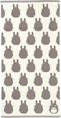 My Neighbor Totoro Big Bath Towel – Grey & White (Studio Ghibli)