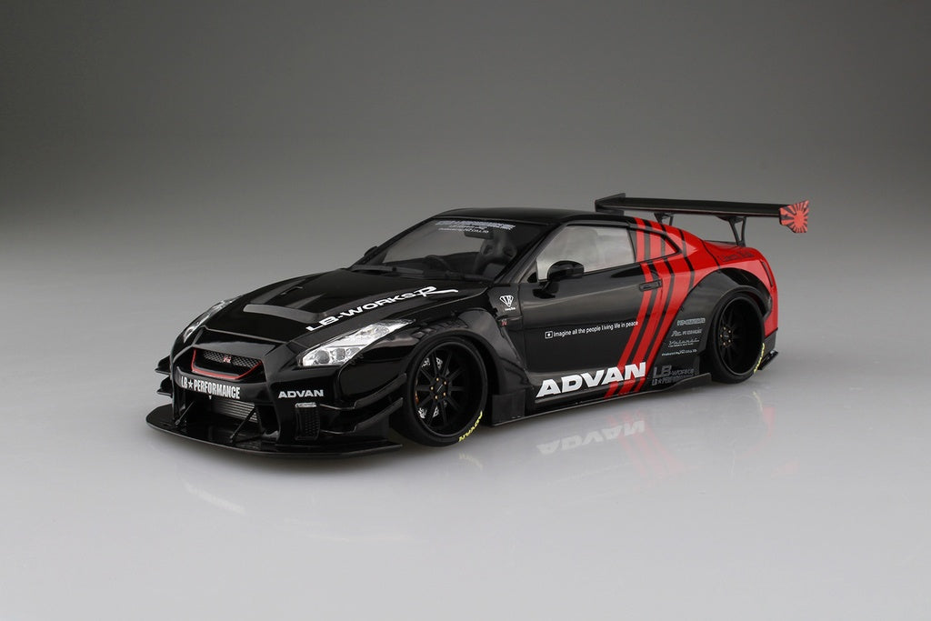 1/24 LB WORKS R35 GT-R type 2 Ver.2 Model Kit