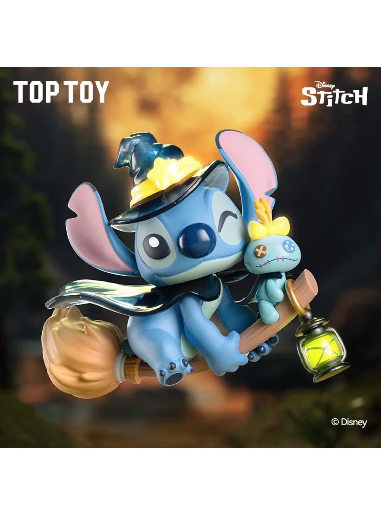 Disney Stitch Mischief Diary 2.0 Series Blind Box (1 Blind Box)