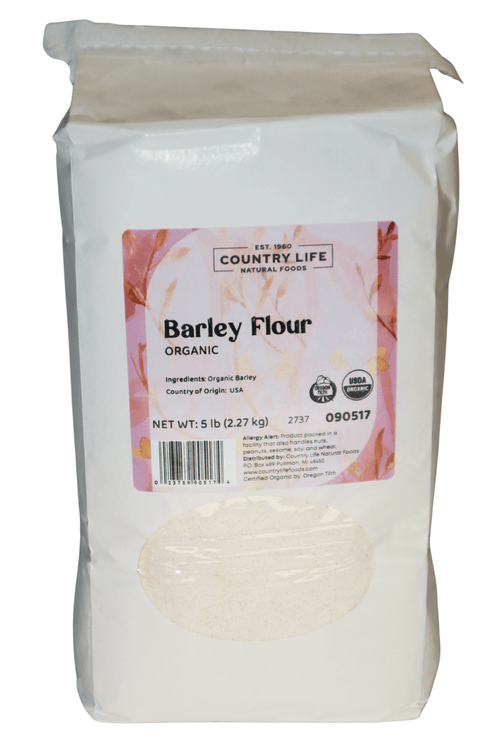 Barley Flour, Organic