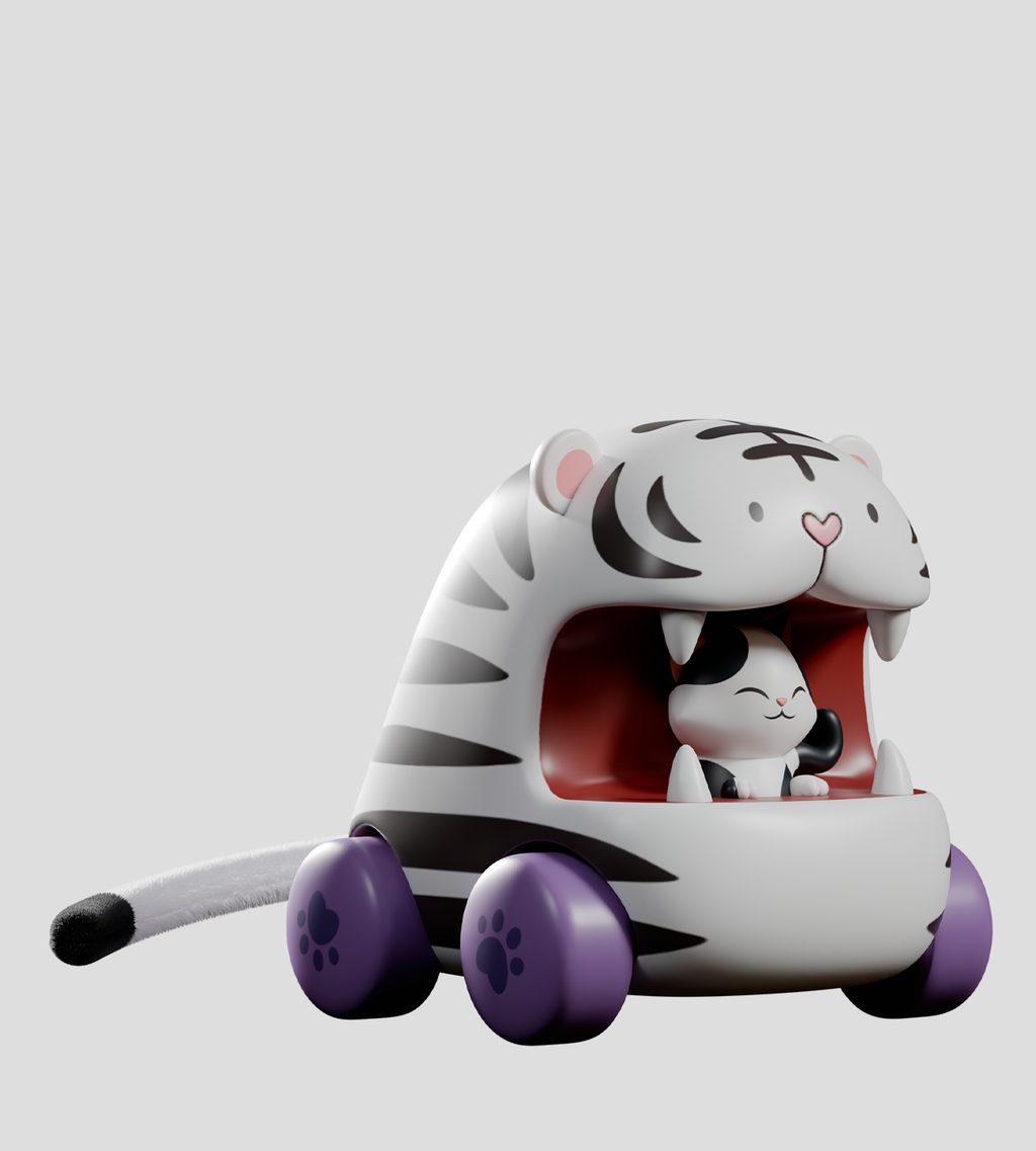 Big Top Chomps Blind Box (1 Blind Box)
