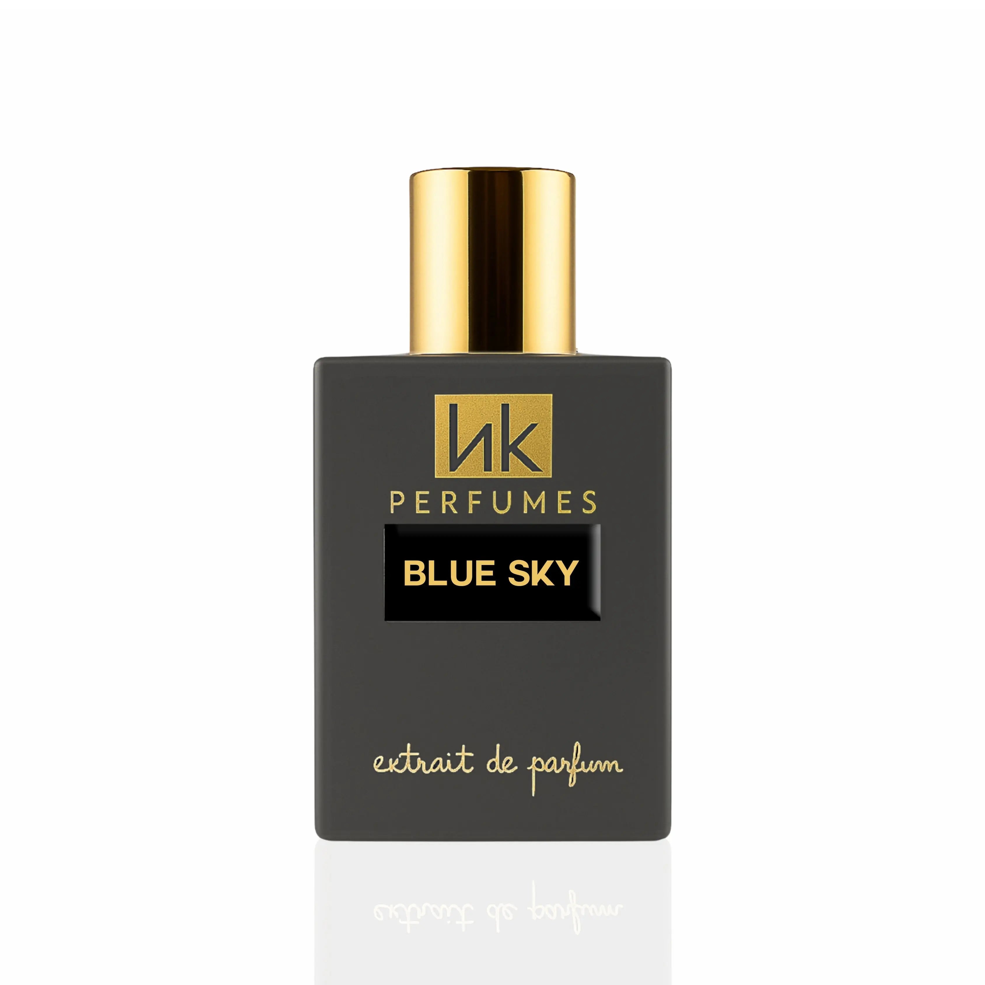 Blue Sky Inspired By Afternoon Swim