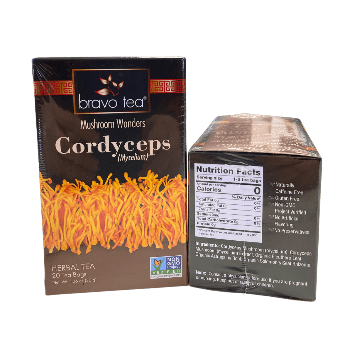 Herbal Tea, Bravo, Mushroom Wonders
