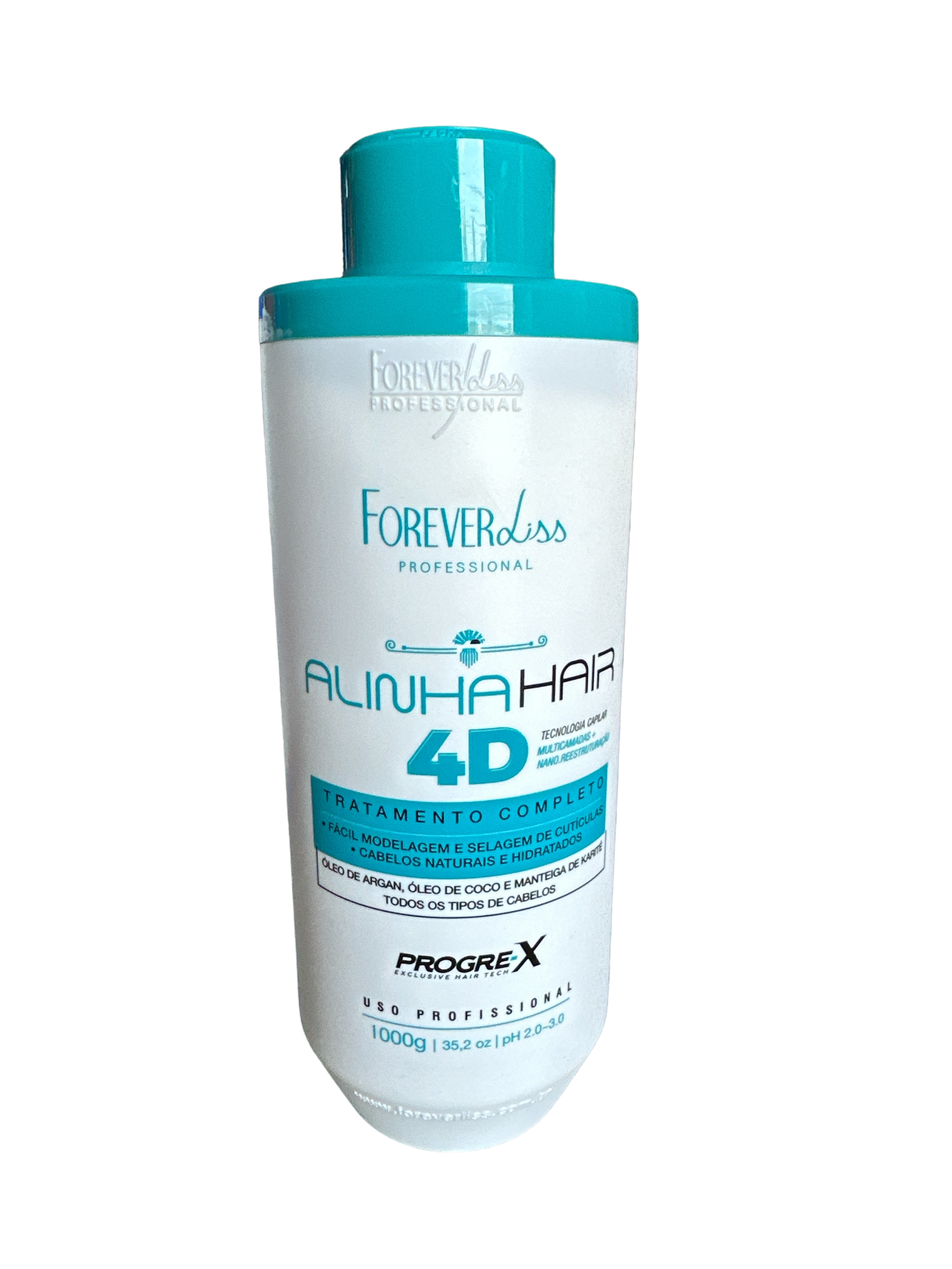 Forever Liss Hair Realignment 4D Professional Smoothing Treatment 1000ml