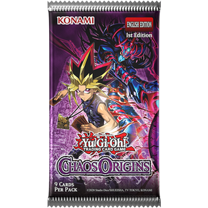Yu-Gi-Oh! TCG Chaos Origins Booster Pack (1st Edition)