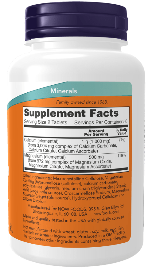Calcium & Magnesium