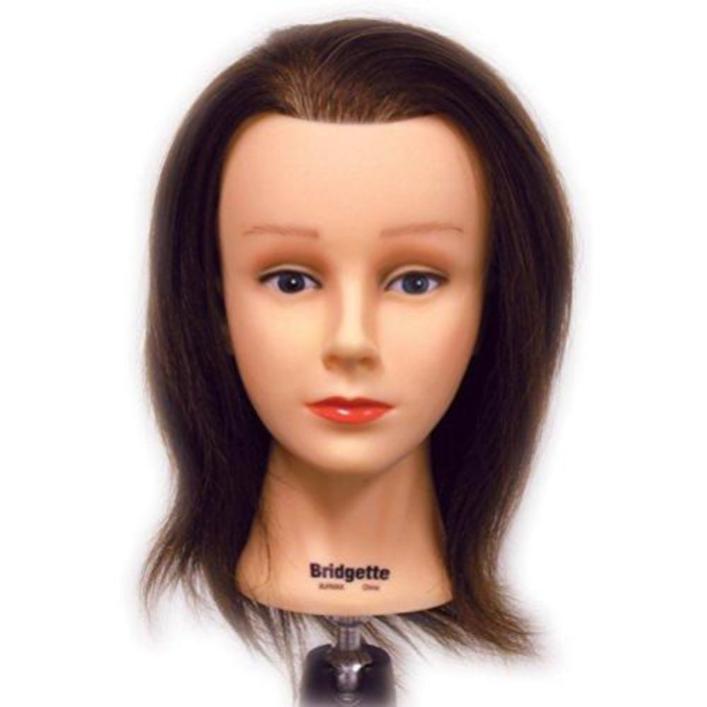 Celebrity Cosmetology Human Hair Manikin - Bridgette