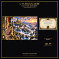 Celestial Kingdom | Fantasy Digital Fine Art + Premium Certificate | G Class Gallery
