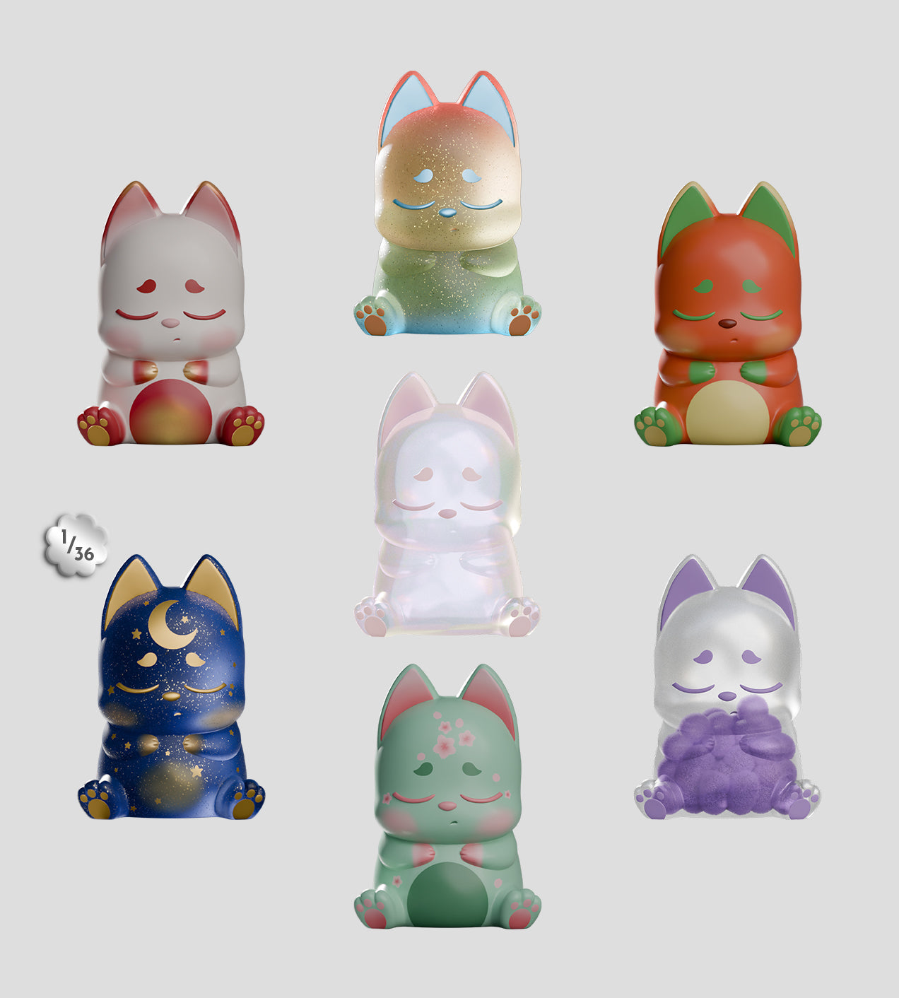 Chuuu Blind Boxh (1 Blind Box)