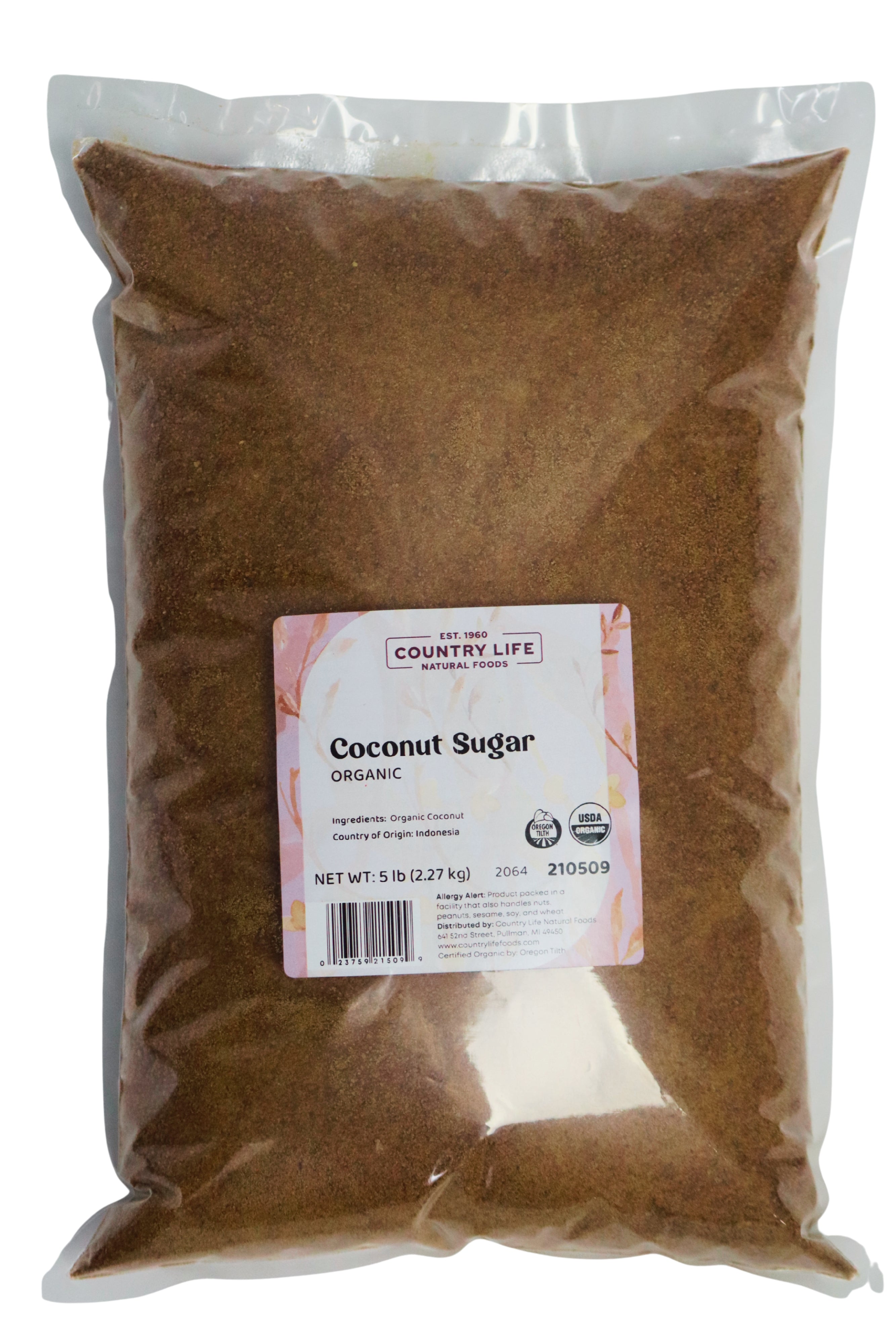 Coconut Sugar, Organic